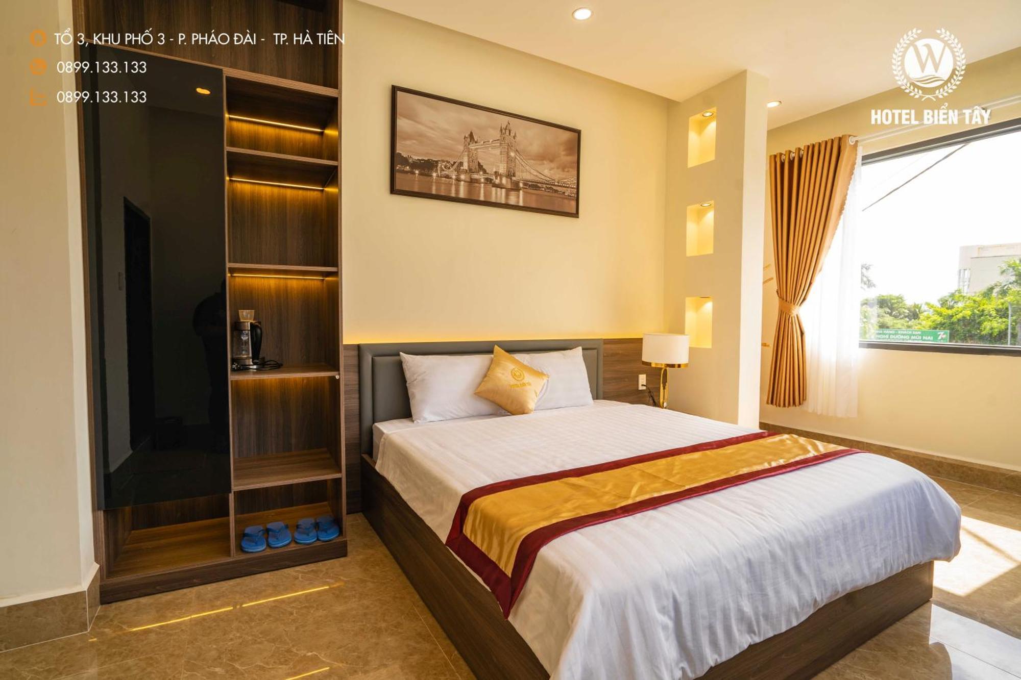 Khach San Bien Tay Otel Ha Tien Dış mekan fotoğraf