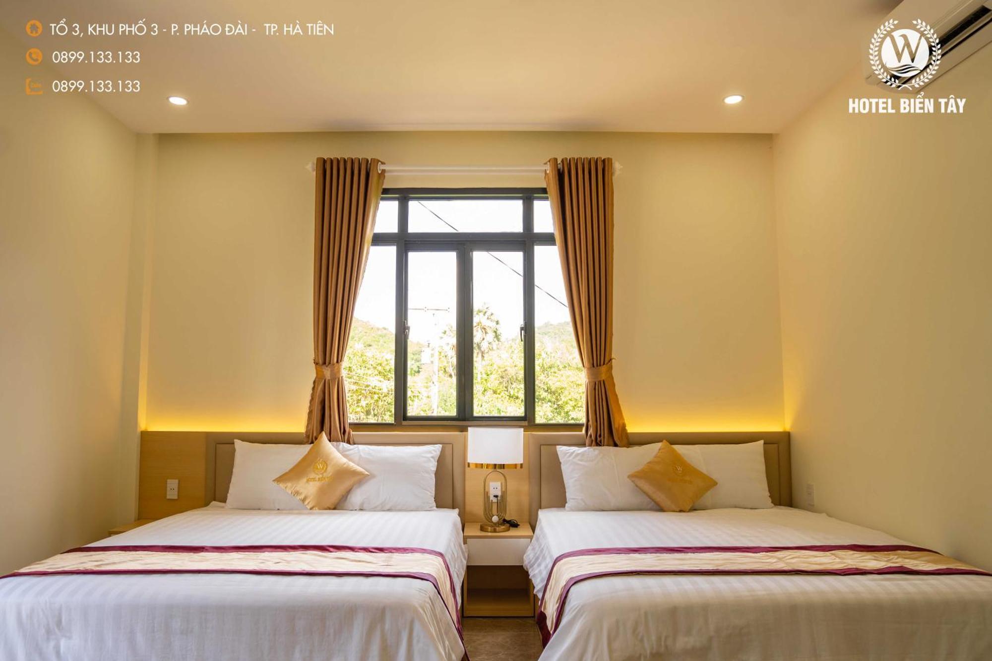 Khach San Bien Tay Otel Ha Tien Dış mekan fotoğraf