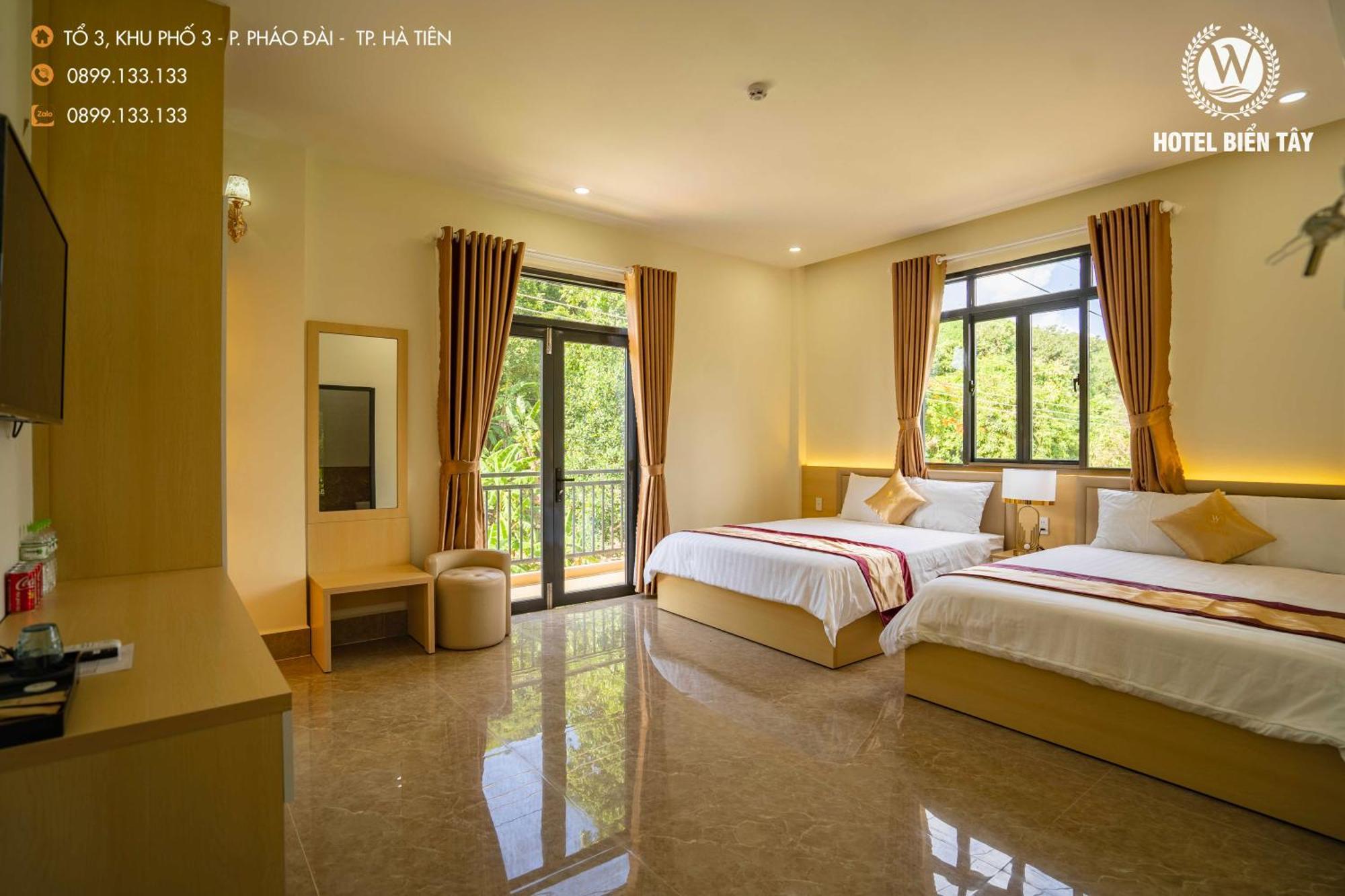 Khach San Bien Tay Otel Ha Tien Dış mekan fotoğraf